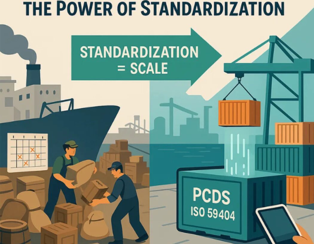 The Power of Standardization Lessons from the Shipping Container for
